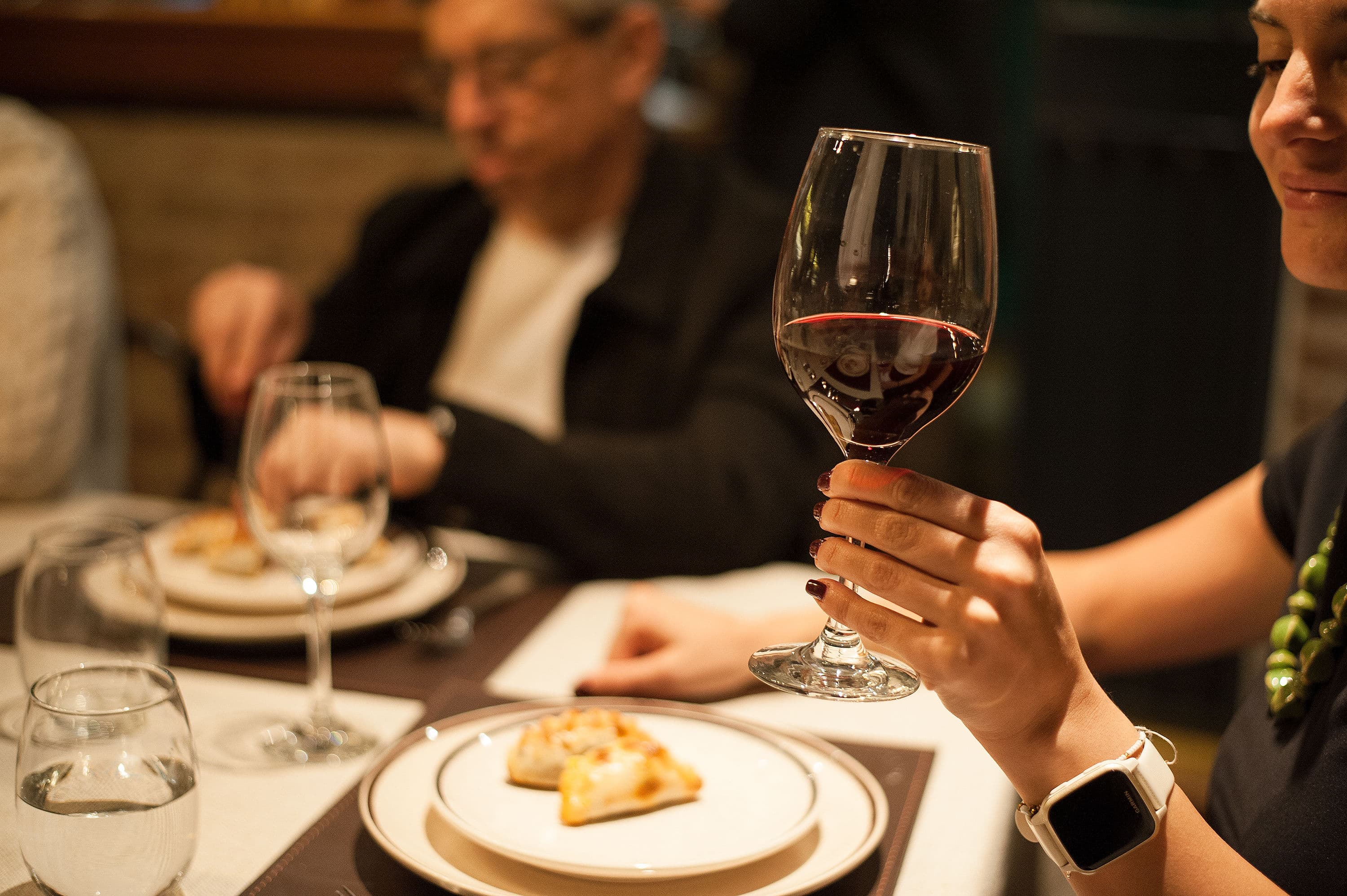Empanadas · Malbec