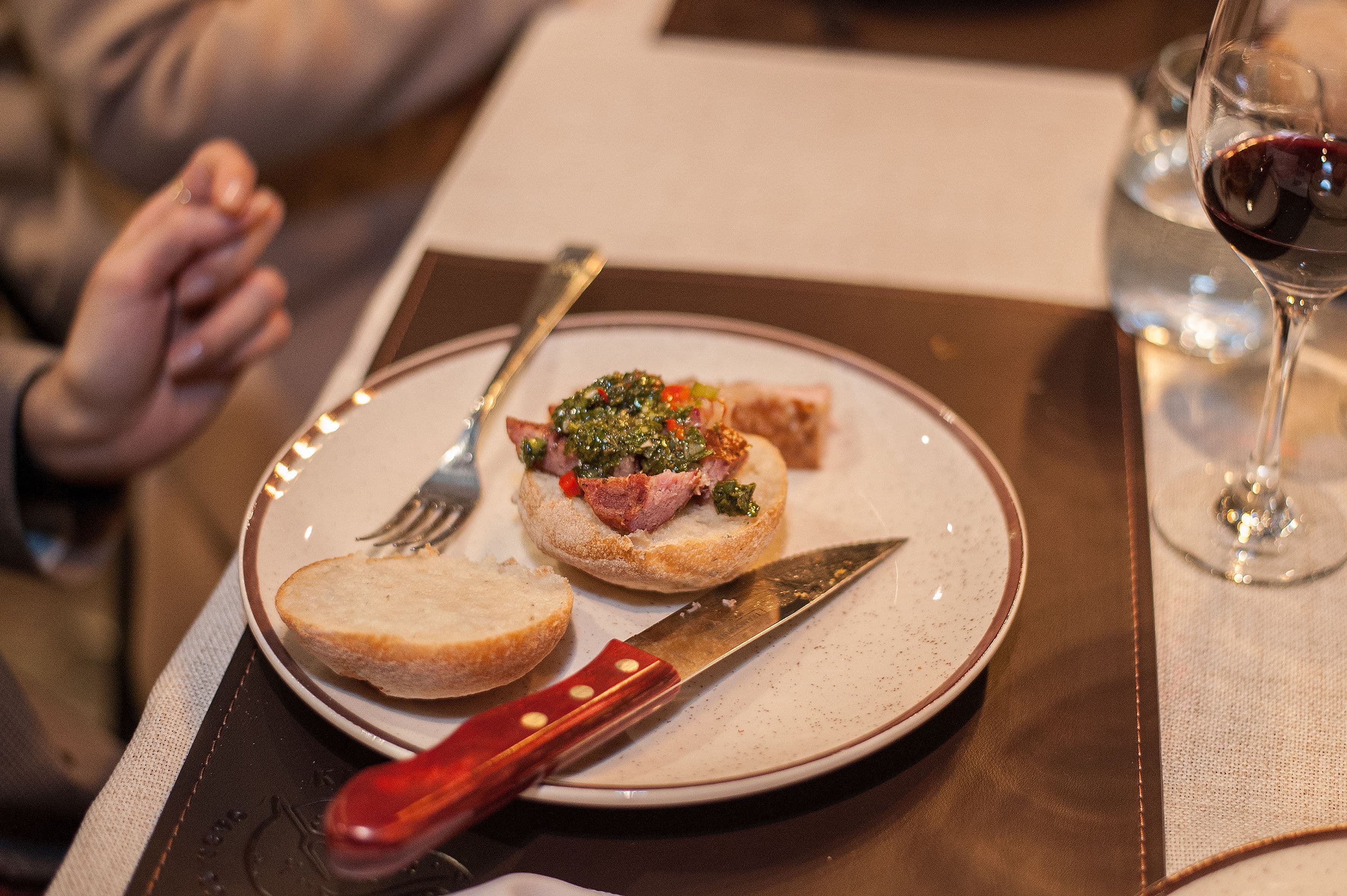 Chorizo · Matambrito · Cabernet Franc