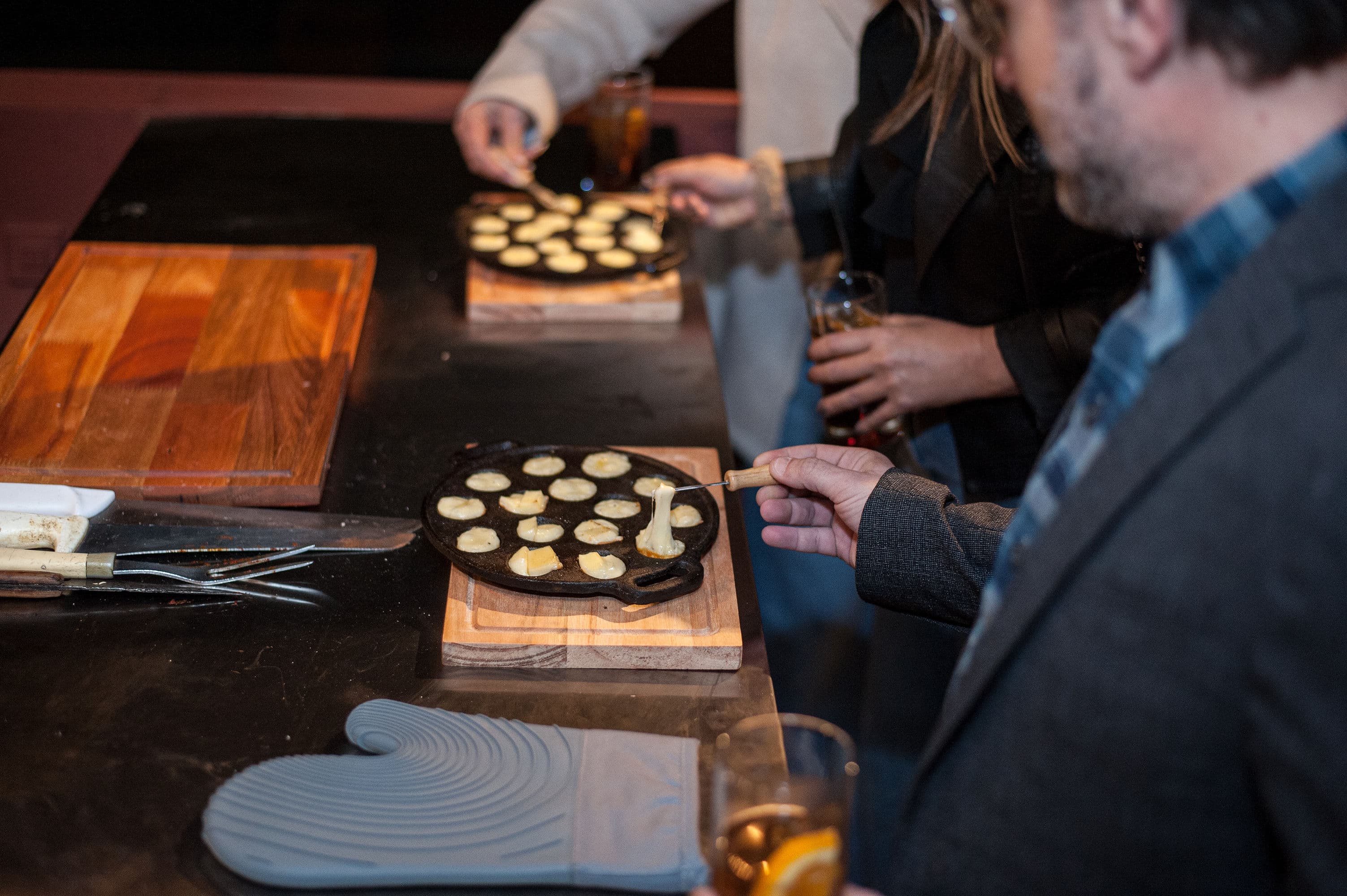 Vermut · Provoleta
