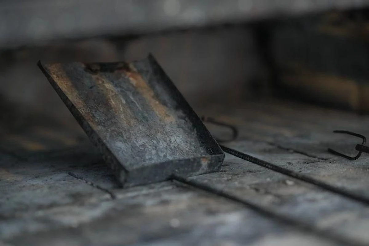 Detalle de la parrilla